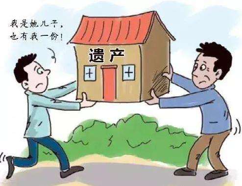 遗嘱继承优先于法定继承对不对?上海房产继承
